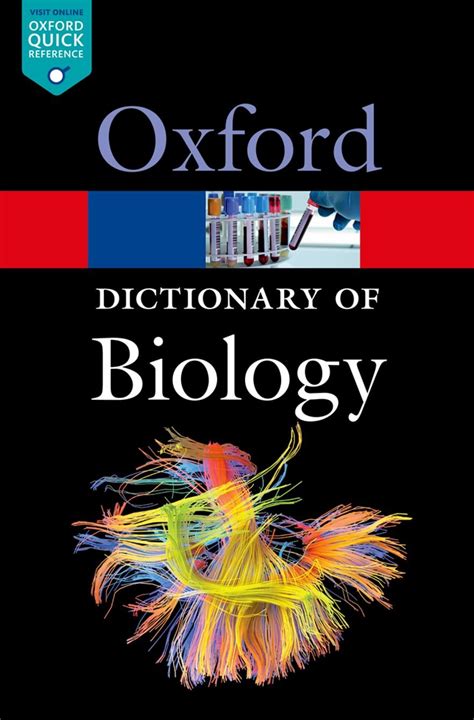 a dictionary of biology oxford quick reference Reader
