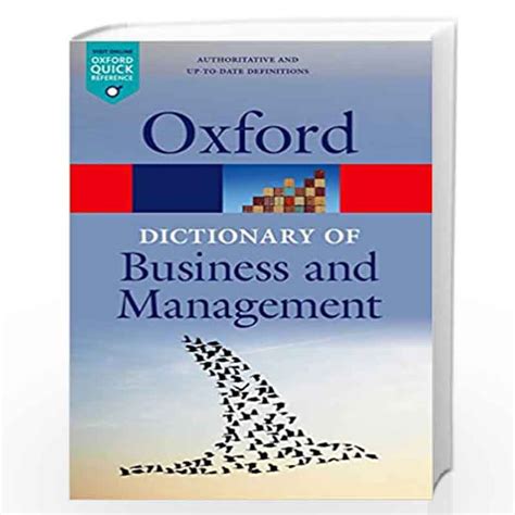 a dictionary of business and management oxford quick reference Reader