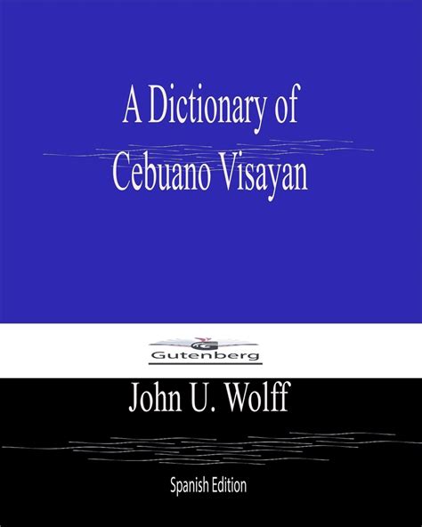 a dictionary of cebuano visayan pdf Reader