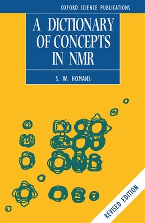 a dictionary of concepts in nmr biophysical techniques series Epub