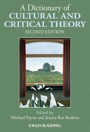 a dictionary of cultural and critical theory Epub