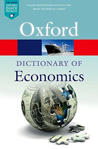 a dictionary of economics oxford quick reference Kindle Editon