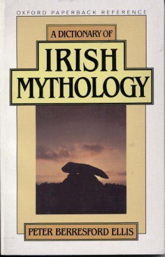 a dictionary of irish mythology oxford quick reference PDF