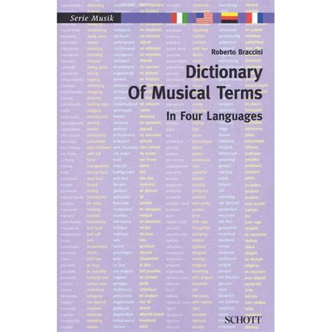 a dictionary of musical terms in four languages Epub