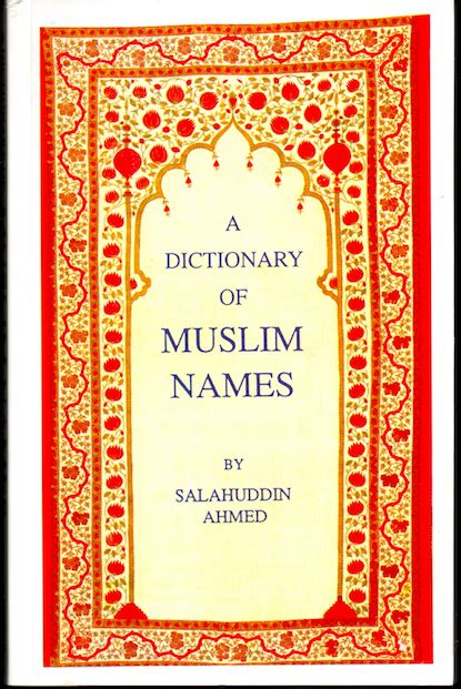 a dictionary of muslim names english and arabic edition Reader