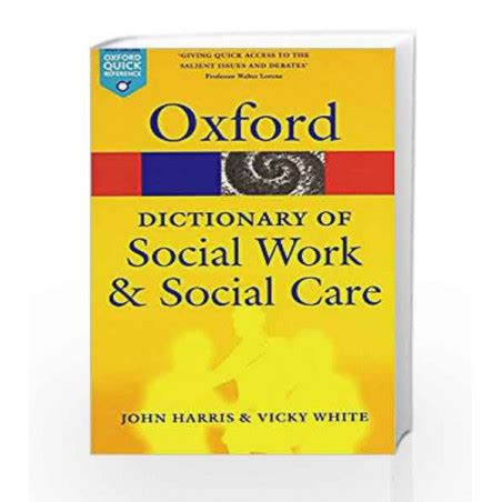 a dictionary of social work and social care oxford quick reference Kindle Editon
