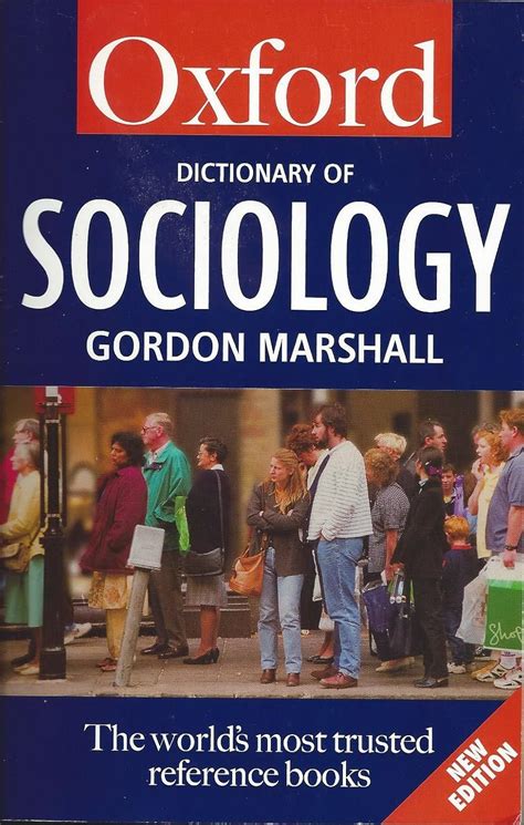 a dictionary of sociology oxford quick reference Kindle Editon