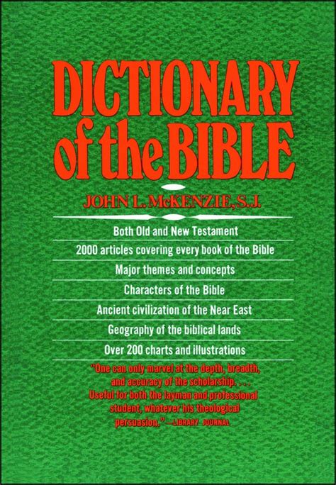 a dictionary of the bible a dictionary of the bible Doc
