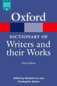 a dictionary of writers and their works PDF