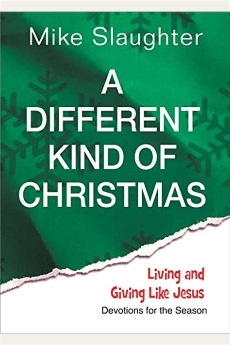 a different kind of christmas devotions for the season PDF