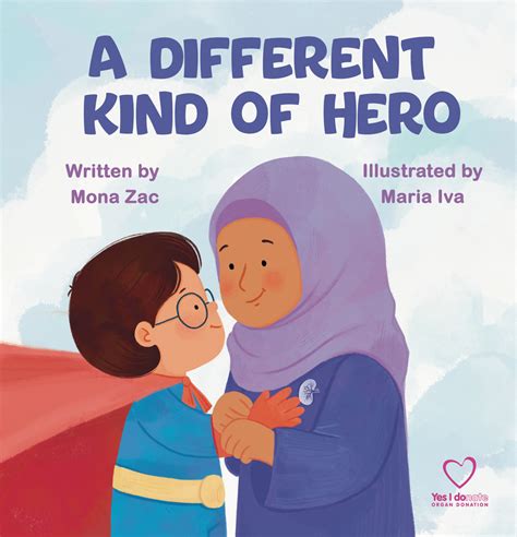 a different kind of hero Kindle Editon