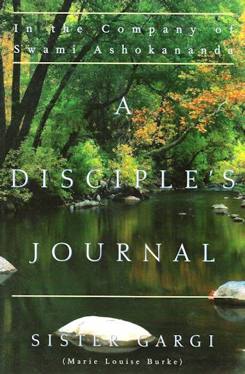 a disciples journal in the company of swami ashokananda Reader