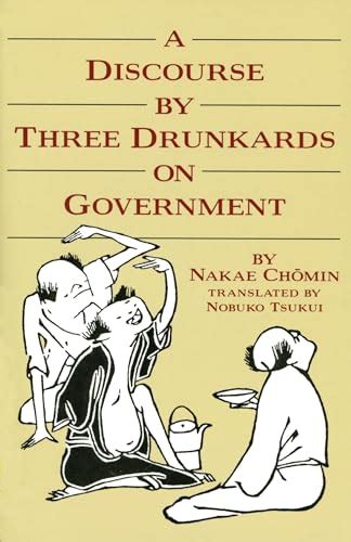 a discourse by three drunkards on government Kindle Editon