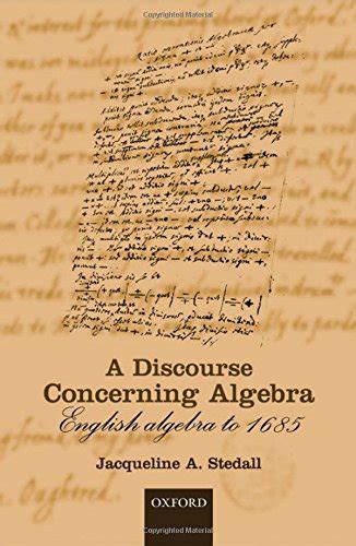 a discourse concerning algebra english algebra to 1685 mathematics Doc