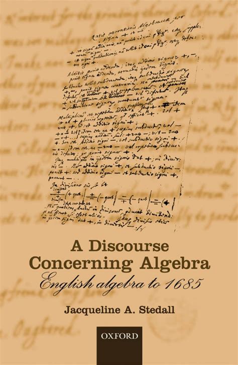 a discourse concerning algebra english algebra to 1685 mathematics Doc