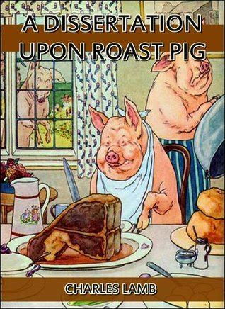 a dissertation upon roast pig Doc