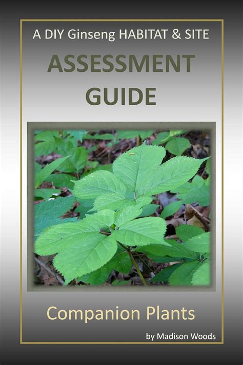 a diy ginseng habitat and site assessment guide companion plants Epub