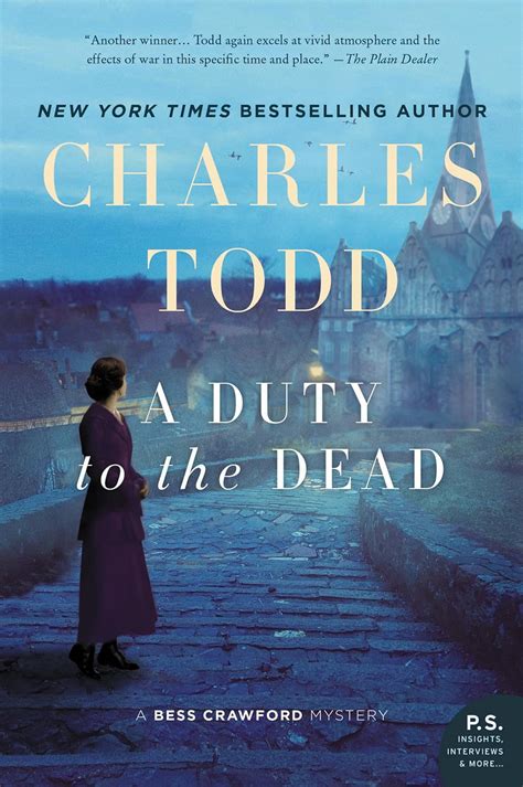 a duty to the dead bess crawford mysteries PDF