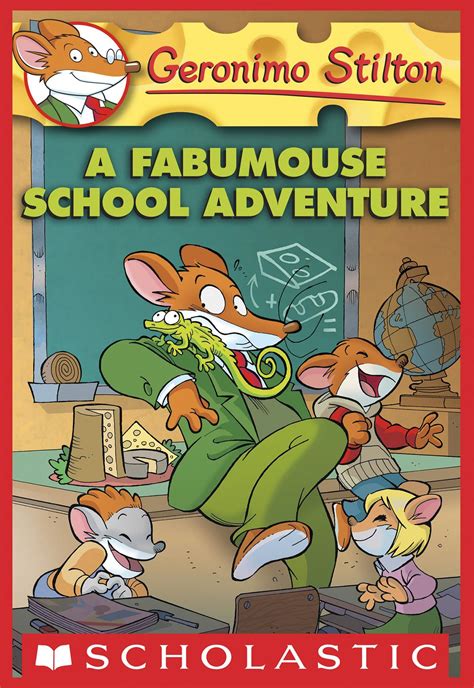 a fabumouse school adventure geronimo stilton no 38 Doc