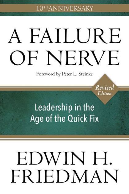 a failure of nerve a failure of nerve Reader