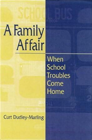 a family affair when school troubles come home PDF