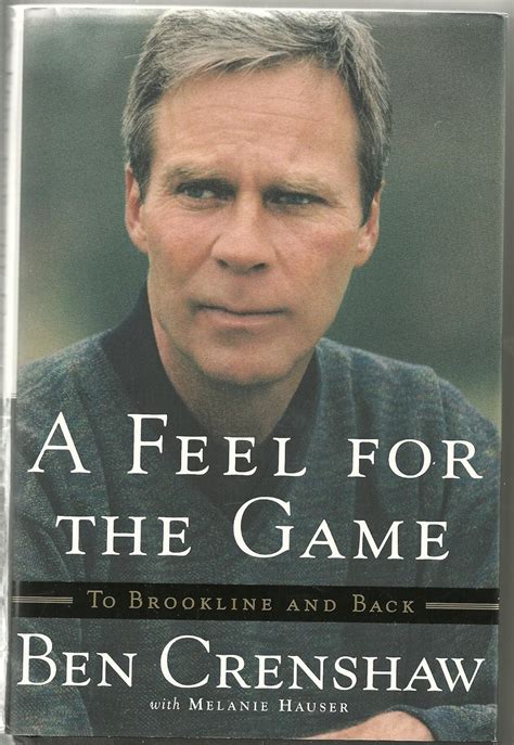 a feel for the game to brookline and back Reader