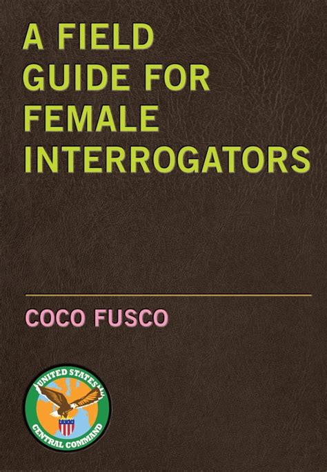 a field guide for female interrogators Kindle Editon