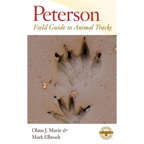 a field guide to animal tracks peterson field guides Epub