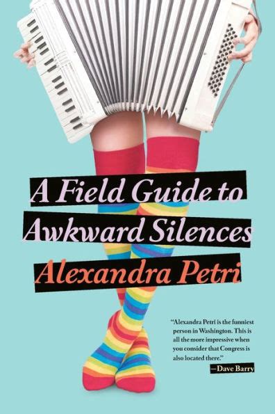 a field guide to awkward silences Kindle Editon