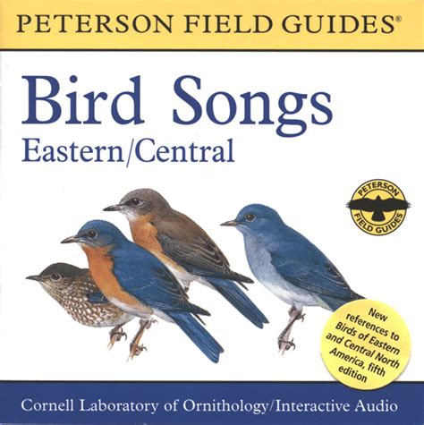 a field guide to bird songs eastern and central north america peterson field guides Kindle Editon