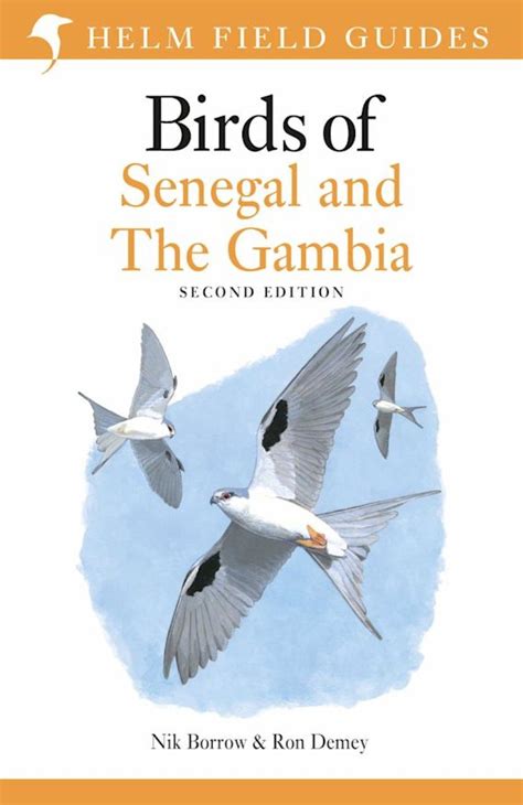 a field guide to birds of the gambia and senegal Kindle Editon
