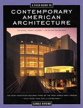 a field guide to contemporary american architecture PDF