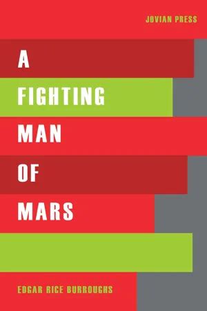 a fighting man of mars with linked table of contents Epub