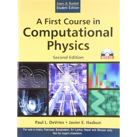 a first course in computational physics Doc