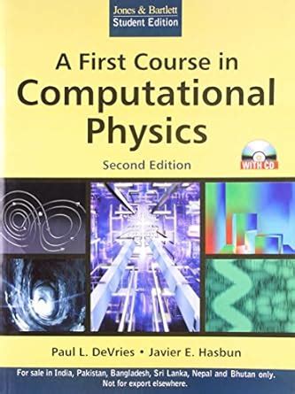 a first course in computational physics Doc