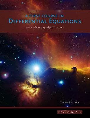 a first course in differential equations 10th Kindle Editon