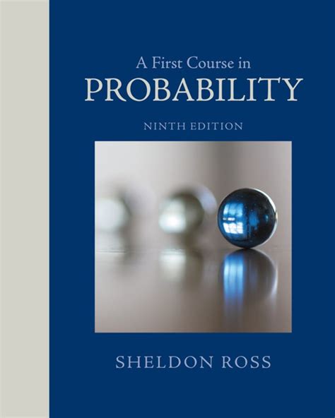 a first course in probability 9th edition ebook PDF