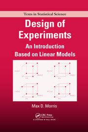 a first course in the design of experiments a linear models approach PDF