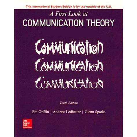 a first look at communication theory Epub