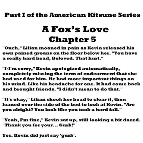 a foxs love american kitsune book 1 Reader