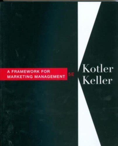 a framework for marketing management 5th edition pdf Ebook PDF