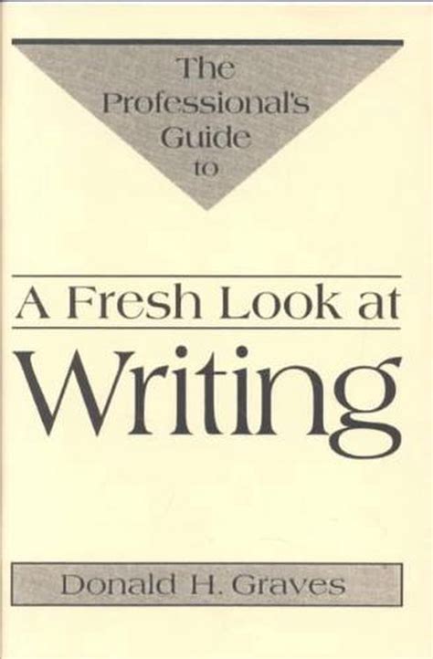 a fresh look at writing Reader