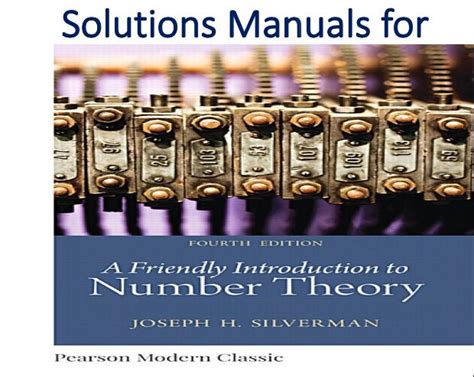 a friendly introduction to number theory solution manual Kindle Editon