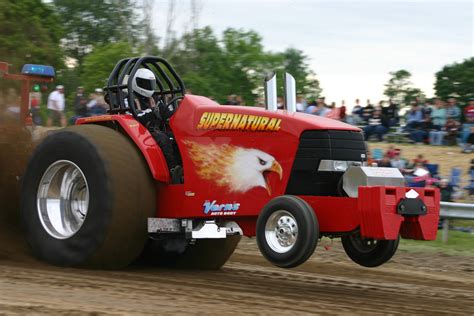 a full pull the sport of tractor pulling Reader