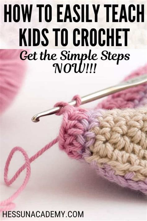 a fun way to learn to crochet for kids Doc