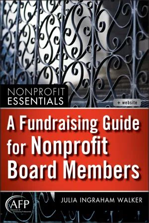 a fundraising guide for nonprofit board members Reader