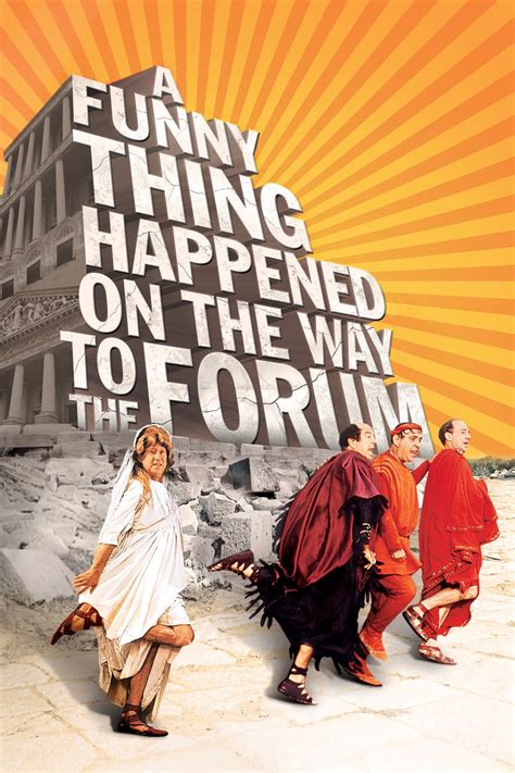 a funny thing happened on the way to tully forum Kindle Editon
