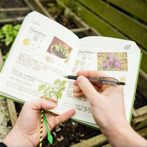 a gardeners notebook life with my garden PDF