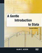 a gentle introduction to stata second edition Epub