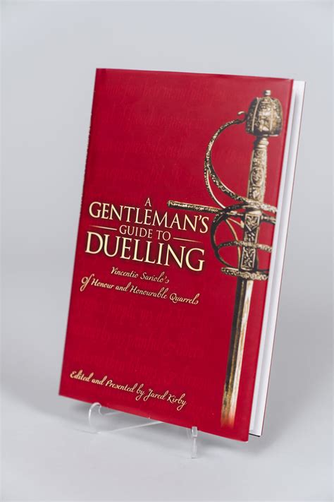 a gentlemans guide to duelling of honour and honourable quarrels Epub
